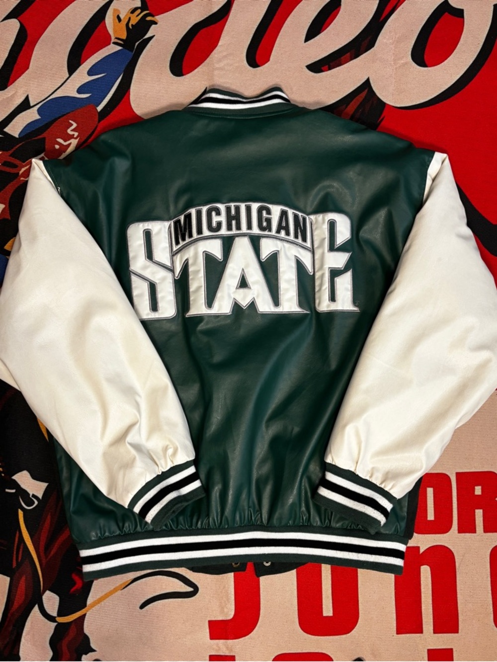 Michigan State Varsity Jacket - Picture 4 of 6
